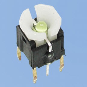Illuminated Tact Switch 6 x 6 - Tact Switches (SPL6R)