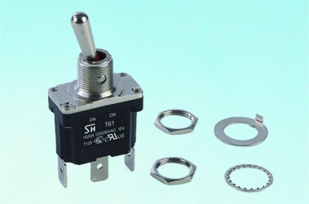 Industrial Toggle Switches - Toggle Switches