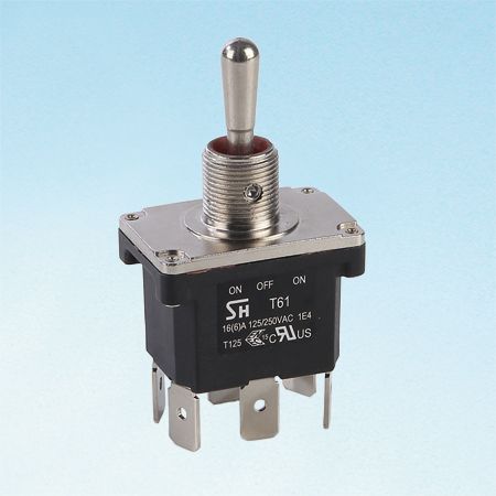 Industrial Toggle Switches - T60/T61 Toggle Switches