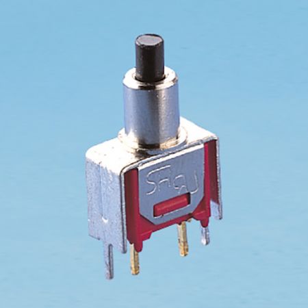 Pushbutton Switch V-bracket SPST - Pushbutton Switches (TS-21-A5/A5S)