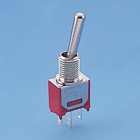Subminiature Toggle Switch SPDT - Toggle Switches (TS-4)