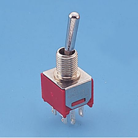 Subminiature Toggle Switch DPDT - Toggle Switches (TS-5)