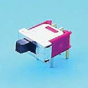 Subminiature Slide Switch right angle SPDT - Slide Switches (TS-6S/TS-6AS)