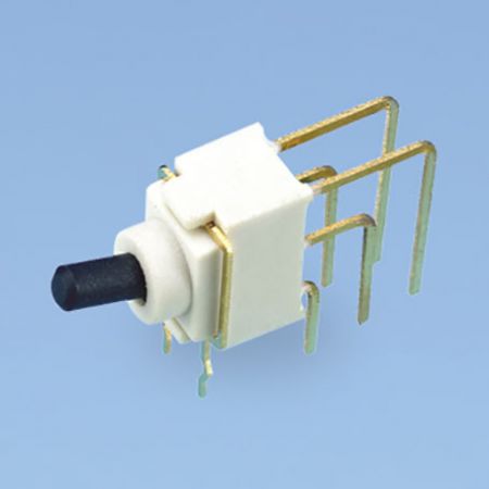 Ultraminiature Toggle Switch Vert. right angle - Toggle Switches (UT-5-V/UT-5A-V)
