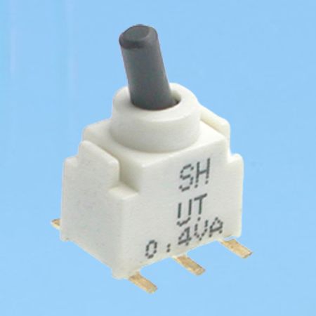 SMT Ultramini Toggle Switch DPDT - Toggle Switches (UT-5-M1)