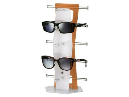 5 tier Acrylic eyewear sunglasses frame stand display rack