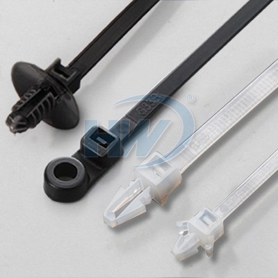 Mountable cable ties - Cable tie mountable