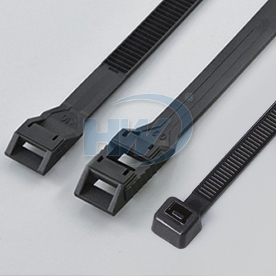 Outside serrated cable ties - Outside serrated