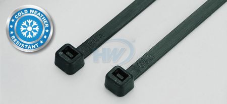300x4.8mm (11.8x0.19 inch), Cable Ties, PA66, Cold Weather Resistant - Standard Cable Ties - Cold weather resistant