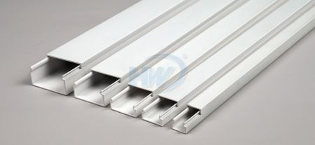 Decoration Wiring Ducts,PVC,12x11mm - Decoration Wiring Ducts