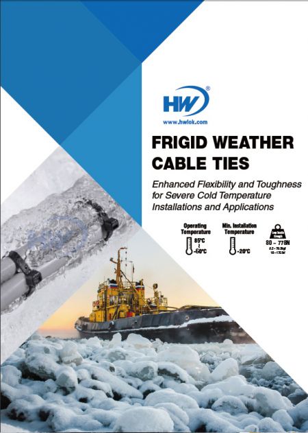 Flyer kabelbinders voor ijzig weer