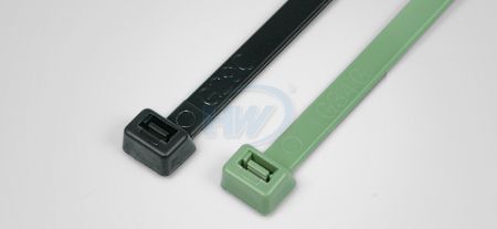 300x4.8mm (11.8x0.19 inch), Cable Ties, PP, Chemical Resistant - Polypropylene Cable Ties