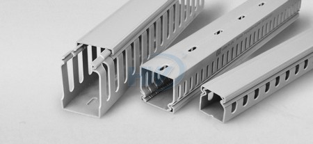 Wiring Ducts (Slotted),PVC,30x30mm,8mm Slot Hole, Wiring Volume 25-54 PCS - Solid and Slotted Wire Ducts - FW