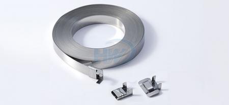 Stainless Steel Bands, SS304 / SS316, 30M length,9.5mm width, thickness 0.58mm