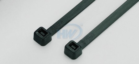 200x7.6mm (7.9x0.30 inch), Cable Ties, PA66, Heat-Stabilized, Heavy Duty - Standard Cable Ties - Heat Stabilized