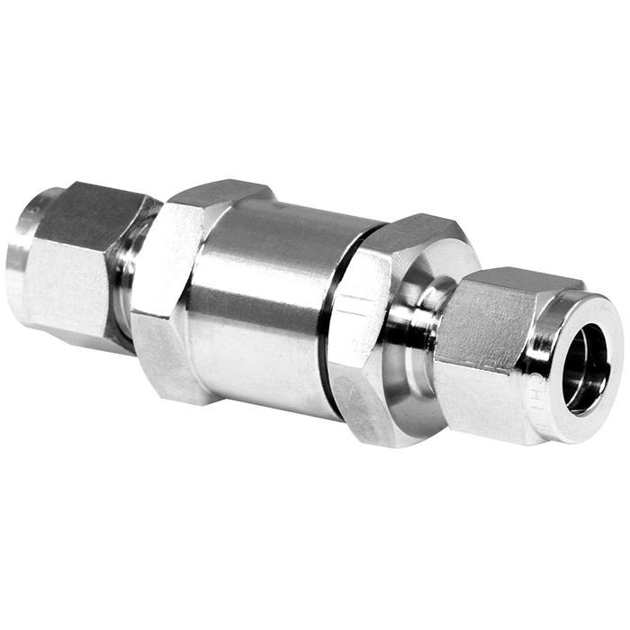 New Product: Double Check Fitting, double check ou double-check 