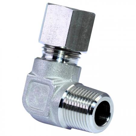 Stainless Steel Compression Fittings Male Elbow - Stainless steel compression fittings male elbow.