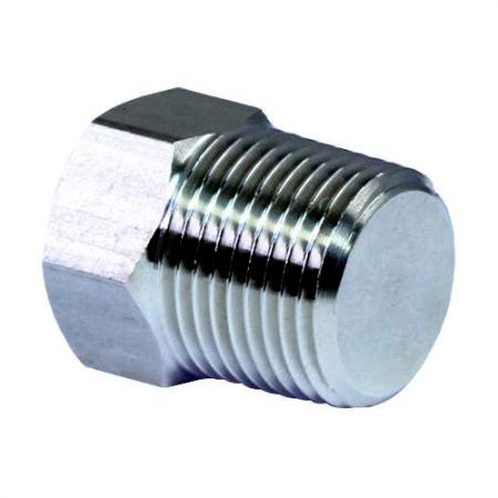 Sechskantstopfen - Der externe Sechskantstopfen wird verwendet, um den Flüssigkeitsfluss in Rohrleitungen zu stoppen.