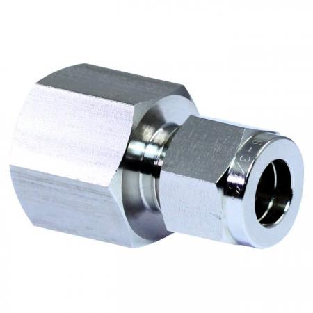 316 Stainless Steel Tube Fittings Female Connector