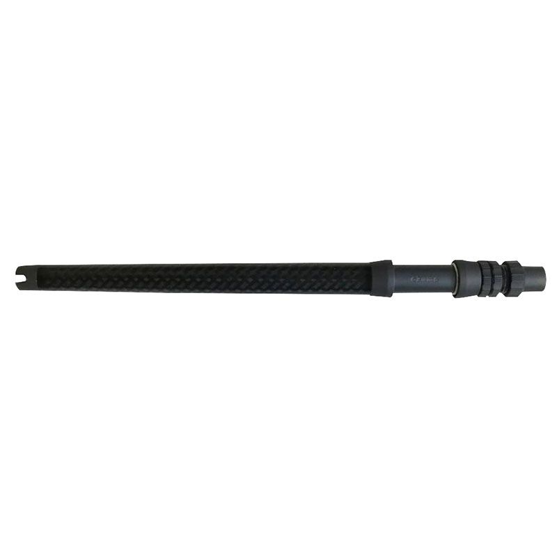 Okuma Woven Carbon Butt - Okuma Woven Carbon Butt- 220g lighter for the Bent one- 150g lighter for the straight one- 2# straight/bent and 4# straight/bent are available- Changeable with ALPS Alu butt