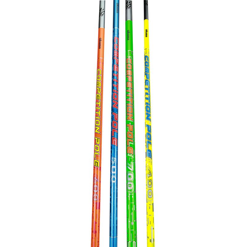 Competition Pole Rod (NEW) - Okuma Competition Pole Rod- light weight carbon blank construction- Durable components