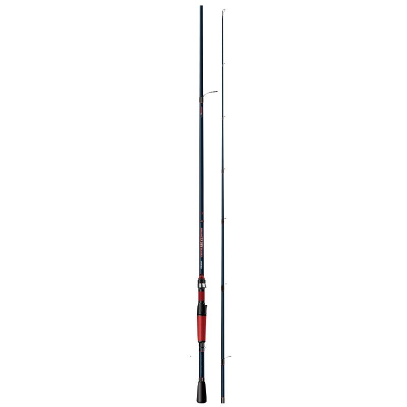 Red v1 Rod - Red v1 Rod  -High modulus ultra-sensitive and responsive carbon blank construction-Durable Polymer and EVA split grip-Fast tape design for bass rods series