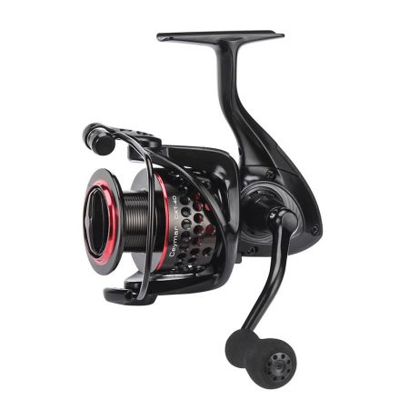 Ceymar XT Spinning Reel - Okuma Ceymar XT Spinning Reel-Cyclonic flow rotor design-Precision Elliptical Gearing System-Includes front drag and rear drag type with extra spool