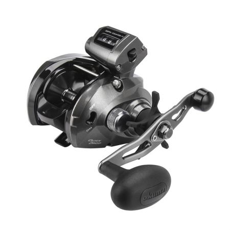 Convector Low Profile Line Counter Reel - Convector Low Profile Line Counter Reel -Mechanical line counter function measures in feet-A6061-T6 machined aluminum, anodized spool-Quick Drop, switch for precision lure/bait placement