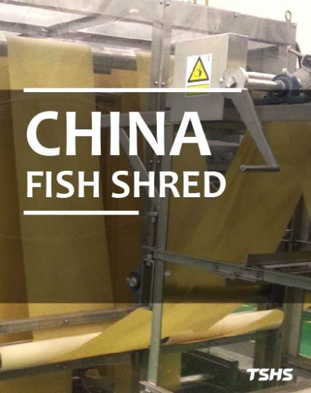Fried Fish Crackers Production Line, Green Pea Production Line (China) - fish shred production line