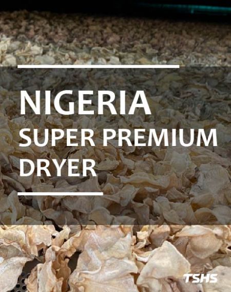 Customized Drying Cassava Chip Production Line-Super Premium Dryer (Nigeria) - Customized Continuous Dryer