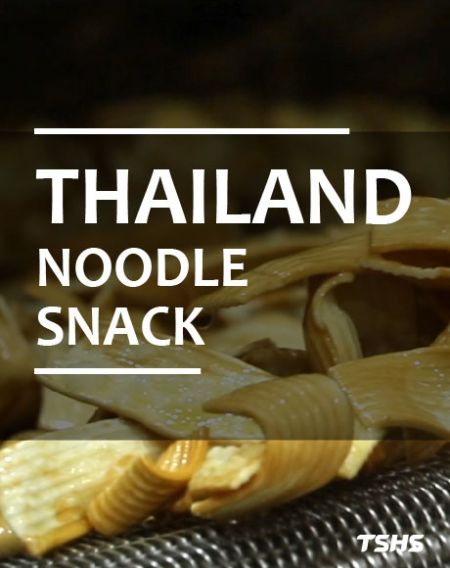 Noodle Snack Produciton Line (Thailand) - Snack Noodle Production Line