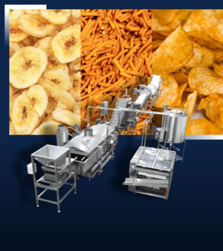 Kế hoạch toàn diện cho dây chuyền sản xuất thực phẩm snack