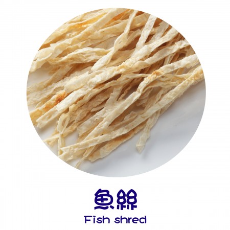 Finish Products – Fish Shred