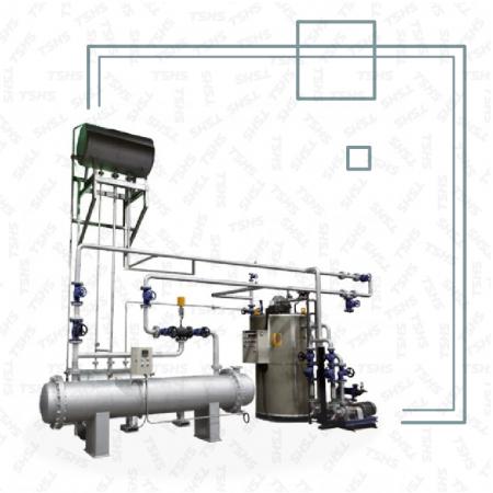 The Heat Transfer Oil Heating System - The Heat Transfer Oil Heating System