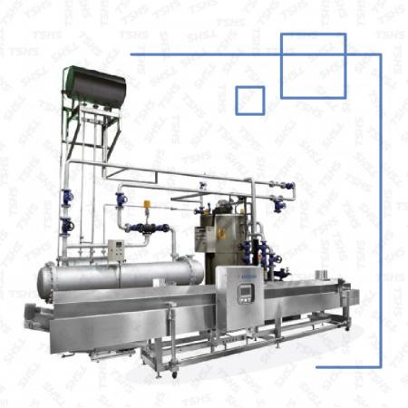 Hệ thống nướng liên tục - Hệ thống sưởi dầu hơi nhiệt - Hệ thống nấu dầu truyền nhiệt máy chiên