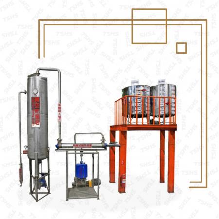 Continuous Vacuum Oil And Water Separator System - Continuous Vacuum Oil And Water Separator