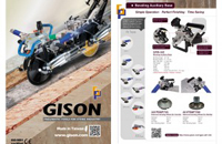 2011-2012 GISON Wet Air Tools for Stone,Marble,Granite