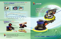 GISON Air Random Orbital Sander (GPS-301,GPS-302,GPS-303,GPS-304) DM