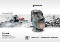 2018 GISON Wet Air Tools for Stone,Marble,Granite Industry Catalog