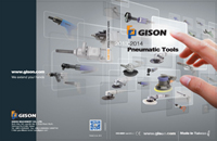 2013-2014 GISON Air Tools, Pneumatic Tools Catalog