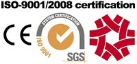 ISO-9001 certified, CE declare.