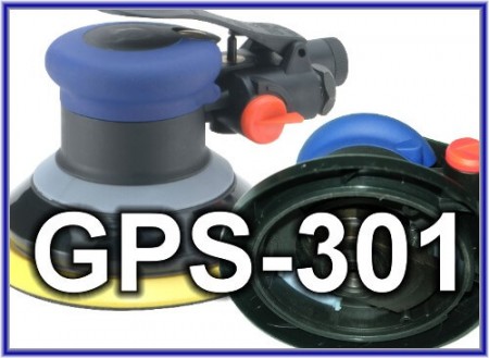 GPS-301 series Air Random Orbital Sander - GPS-301 series Air Random Orbital Sander