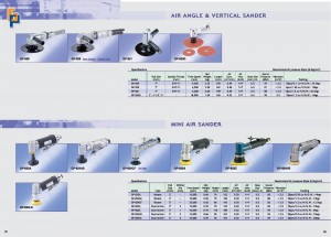 25 26 Air Angle Sander Mini Air Sander