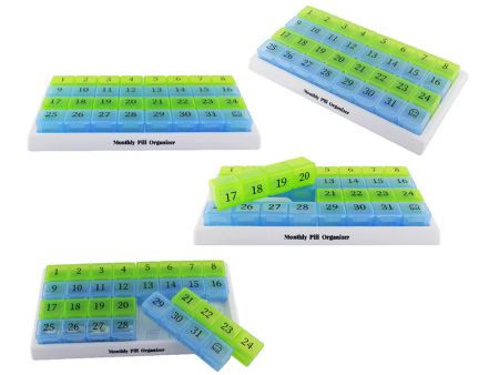 Custom Printed Pill Reminder - Customized Pill Reminder for Wholesales