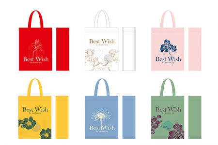 Blank Bag for Print - Custom Screen Printing Promotional Bag Made in Taiwan