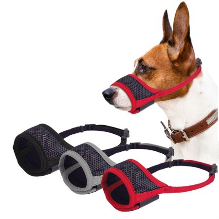 Mesh Dog Muzzle - Whlesale Anti-Biting Barking and Chewing Dog Muzzle