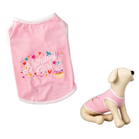 Dog Birthday Outfit - Wholeasle Sleeveless Dog Birthday Outfit