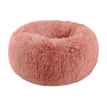 Fluffy Pet Bed - Wholesale Soft Donut Round Pet Bench