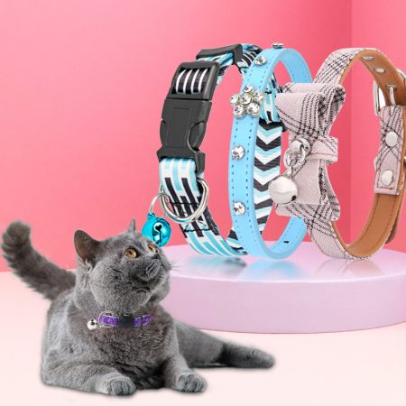Cat Collars - Wholesale Cat Collar Manufacturer