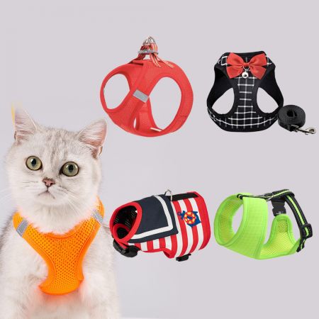 Wholesale Mesh Cat Harness